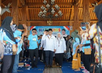 Dukungan Terus Mengalir, Posko Pemenangan Harno – Hanies Tak Pernah Sepi Pengunjung