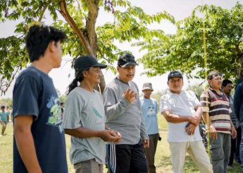 Terima Masalah Ketersediaan Pupuk di Desa Jinanten Rembang, Harno: Sudah Usul ke Wakil Mentri