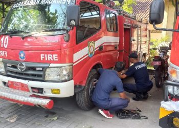Cegah Penanganan Terhambat, Damkar Kendal Adakan Pemeriksaan Sarpras Secara Rutin
