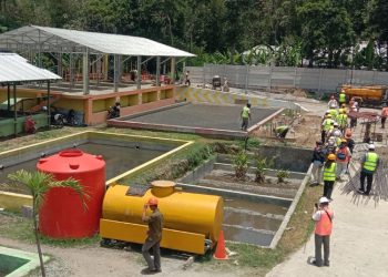 Kesadaran Mengelola Air Limbah Domestik Rendah, DPUPR Salatiga Bangun IPLT