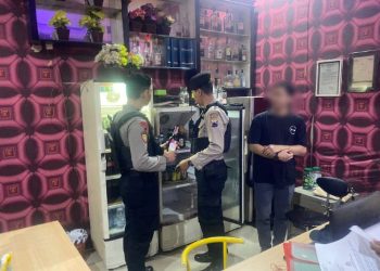 Polres Grobogan Razia Puluhan Miras di Cafe Karaoke, Pengelola Dijerat Pasal Perda