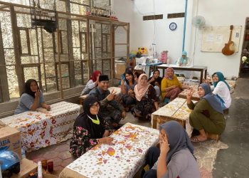 Sejalan dengan Proker, Para Pembatik Tulis Lasem Rembang Taruh Harapan ke Harno – Hanies