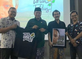Pemutaran Perdana Film Tanah Tandus, Strategi Tekan Jumlah ATS di Rembang