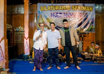 Pelaku Seni Tradisional Asli Rembang Sepakat Dukung Harno – Hanies di Pilkada  