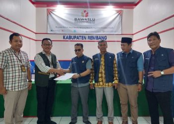 Tim Advokasi Harno-Hanies Laporkan Dugaan Pelanggaran Kampanye di Balai Desa