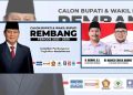 Harno-Hanies dapat Dukungan Langsung dari Presiden RI Prabowo di Pilkada Rembang 15 Harno-Hanies dapat Dukungan Langsung dari Presiden RI Prabowo di Pilkada Rembang