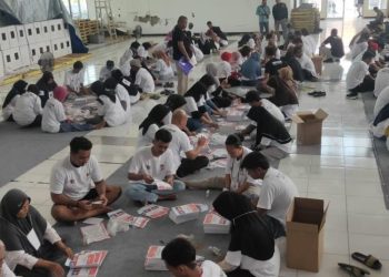 Sorlip 834.000 Surat Suara, KPU Kendal Beri Upah Rp 165 Per Lembar