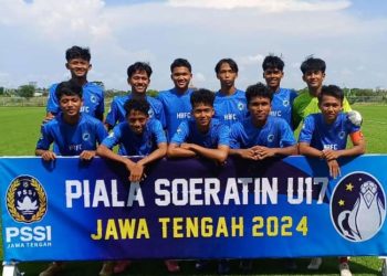 HBFC Salatiga Masuk Grand Final Piala Soeratin U-17 Jateng, Bakal Beradu dengan Persipa Pati