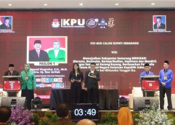 Paslon 02 Sebut Stunting Masih Banyak di Kabupaten Semarang, Paslon 01 Sanggah: Turun Signifikan