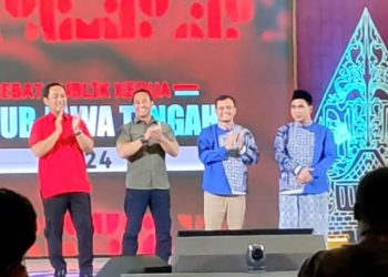 Atasi Pengangguran, Simak Strategi Cagub Cawagub Jateng 01 dan 02