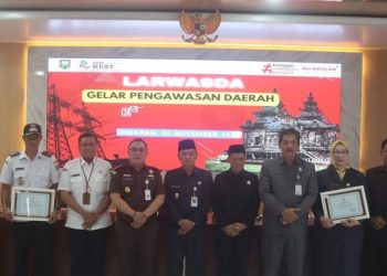 Serius Kelola DD, Inspektorat Kabupaten Semarang Beri Penghargaan ke Tiga Desa Ini