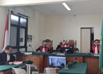 Sidang Kasus Korupsi Pembangunan SDN 2 Sumurgede Grobogan, Ini Total Kerugian Negara