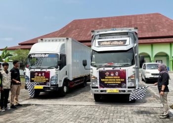 Pastikan Sesuai Jadwal, KPU Demak Mulai Distribusi Logistik Pilkada ke 14 Kecamatan