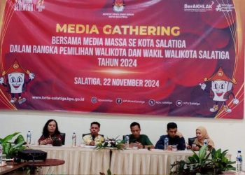 Datangkan Gilga Sahid, KPU Salatiga Gelar Jalan Sehat dan Senam Bersama Besok