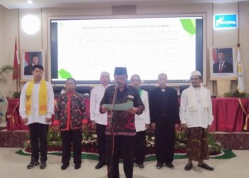 Deklarasikan Pilkada Damai, FKUB Grobogan Gelar Doa Lintas Agama