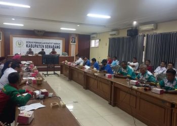 Gempur Kabupaten Semarang Tuntut UMK Sesuai KHL dan Tolak Pengelompokan