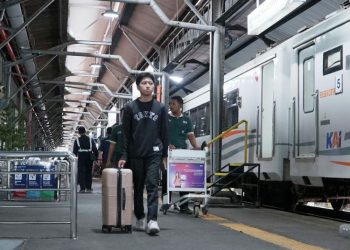 Jumlah Penumpang KAI di Wilayah Daop 4 Semarang Meningkat Selama Pilkada 2024