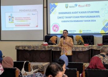 Diseminasi Audit Kasus Stunting di Rembang, Tim Pakar Temukan Ketidaksesuaian Data
