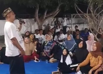 Beralih Dukung Harno-Hanies, Ratusan Warga Kragan Rembang: Siap Sosialisasikan