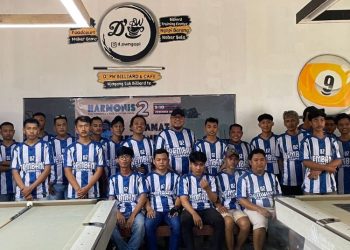 Adakan Turnamen Biliar Pool 9 Harmonis, Cawabup Rembang Hanies: Siap Perjuangkan Klub