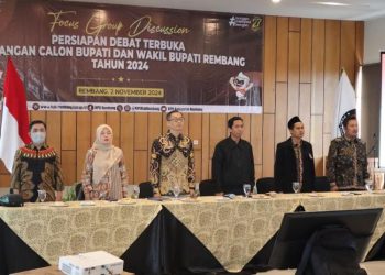 KPU Rembang Gelar Debat Pada 12 November, 6 Sub Tema Ini Akan Dibahas