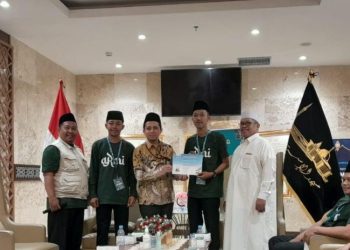 Diapresiasi Kemenag, Remaja Masjid Al Ilham Pati Rintis Program Sedekah Koin Sejak 2020