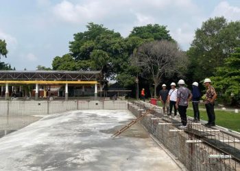 Sesuaikan Standar Nasioal, Rehabilitasi Kolam Renang Wergu Wetan Kudus Telan Dana Rp 1,7 Miliar