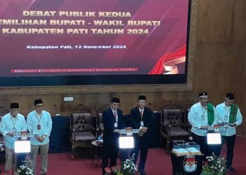 Debat Kedua Cabup Cawabup Pati, Simak Strategi Ketiga Paslon untuk Tingkatkan Ekonomi