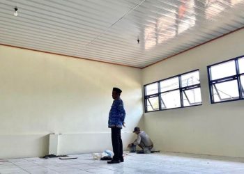 Dapat Dana APBD, SMPN 2 Dawe Masih Tarik Infak untuk Bangun Ruang Kelas