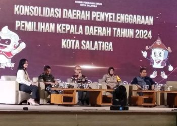 Persiapan Pilkada Capai 98 Persen, KPU Salatiga Minta Lurah Siapkan Gudang Logistik