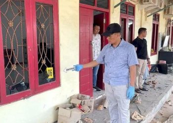 Diperingatkan Berkali-kali Hingga Disegel, DLH Rembang Sebut PT KRI Belum Punya Izin dari KLH