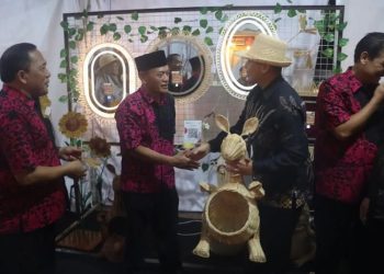 Pelaku IKM Kabupaten Semarang Diminta Promosi Lewat Media Online, Plt Bupati: Dongkrak Omzet