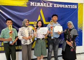 Buktikan Matematika Kegiatan yang Seru, Miracle Education Semarang Adakan Spontika 2024