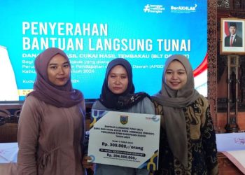45.773 Buruh Rokok di Kudus Akan Terima BLT Pada 11 November, Ini Jumlahnya