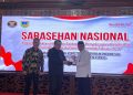 Sarasehan Nasional Kudus, Hakim Konstitusi Sebut Sinergitas Agama dan Negara Penting dalam Pilkada 15 Sarasehan Nasional Kudus, Hakim Konstitusi Sebut Sinergitas Agama dan Negara Penting dalam Pilkada