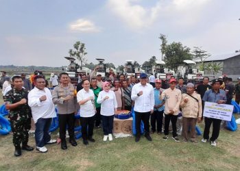 Produktifitas Tinggi, Wamentan Dorong Grobogan Jadi Daerah Swasembada Pangan