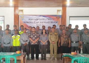 Jelang Pilkada, Satpolkar Kendal Beri Pembinaan Kepada Linmas