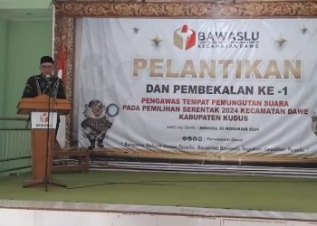 1.160 Anggota Pengawas TPS Kudus Dilantik, Libatkan 2 Masyarakat Penghayat Kepercayaan