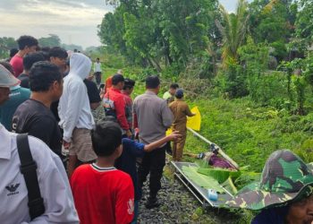 Seorang Ibu di Karangawen Demak Tewas Tertabrak Kereta Api, Sempat Diteriaki Warga