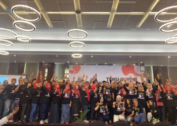 Hadiri Acara Temu Guyub, Sam’ani Akui Optimis Menangkan Pilkada Kudus