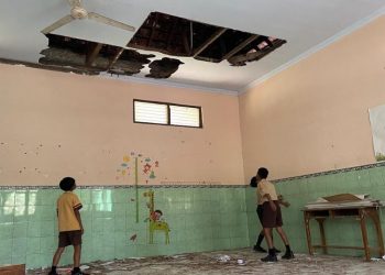 Bangunan SDN 1 Terban Rusak Parah, Pj Bupati Kudus Sebut Masuk Prioritas Perbaikan di 2025
