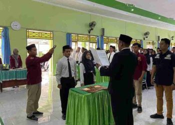 Lantik PTPS Gabus, Bawaslu Pati Minta Jaga Kondusifitas dan Minimalisir Konflik