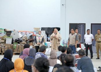 Ditarget Selesai 4 Hari, KPU Kota Semarang Sortir dan Lipat Surat Suara Sebanyak 1 Juta Lebih
