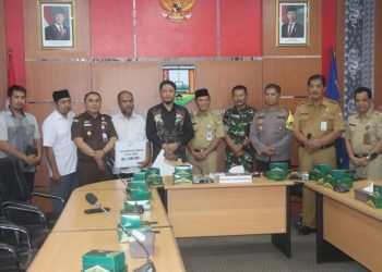 Beri Bantuan Modal Usaha Kepada Napiter, Plt Bupati Semarang: Kembali Cintai Indonesia