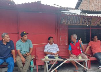 Cabup Rembang Harno Blusukan ke Desa Sumberjo, Warga Minta Thong Tongklek Diadakan Lagi