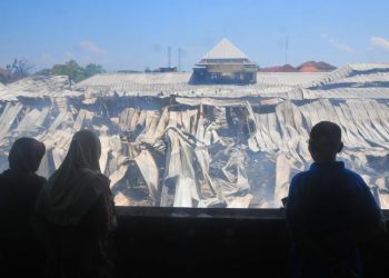 Pasca Kebakaran, Pemkab Grobogan Beri Kredit Lunak ke Pedagang Pasar Gubug