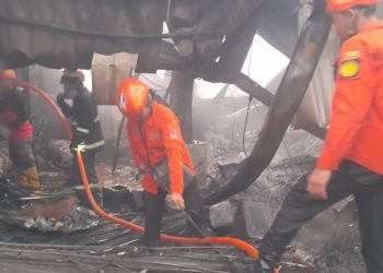 Ratusan Kios di Pasar Gubug Grobogan Terbakar, Kerugian Capai Puluhan Miliar