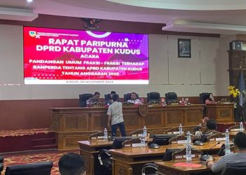 Setelah Hak Angket Gagal, 3 Fraksi DPRD Kudus Ajukan Hak Interpelasi kepada Pj Bupati