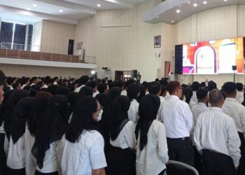 KPU Salatiga Lantik 2.107 KPPS, Anggota Bakal dapat Honor Rp 800 Ribu