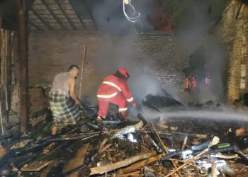 Kerugian Capai Rp 45 Juta, Dapur Rumah Warga di Pasucen Pati Terbakar Akibat Ini